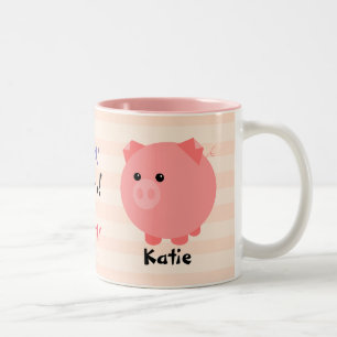Cute Chubby Pig Mok