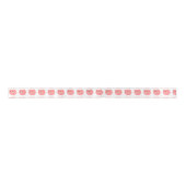 Cute Chubby Pig Satin Ribbon Lint (Voorkant)