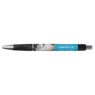 Cute Chubby White Sleeping Puppy Dog Slumber Party Pen