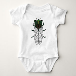 Cute Cicada Romper