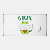 Cute Cinco de Mayo Avogato Avocado Cat Funny Avoca (Clavier et souris)