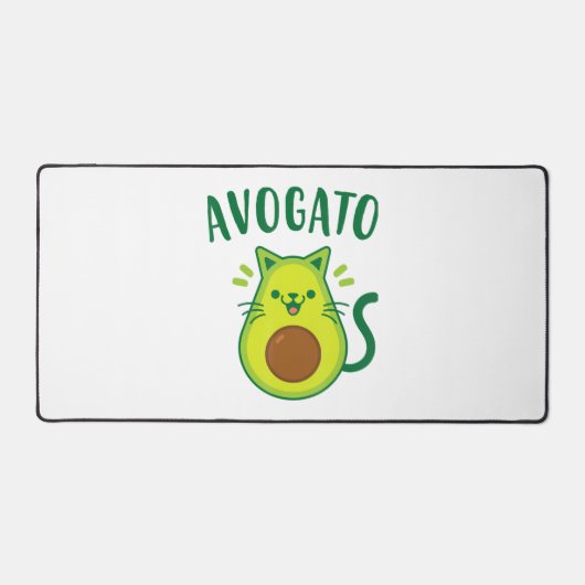 Cute Cinco de Mayo Avogato Avocado Cat Funny Avoca (Recto)