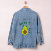 Cute Cinco de Mayo Avogato Avocado Cat Funny Avoca (Hangar)