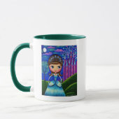 Cute Cinderella Doll Wearing Tiara Castle Mok (Links)