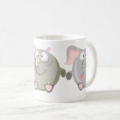 Cute cirrose koffiemok (Voorkant rechts)