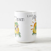 Cute citron Zest Mug (Centre)