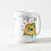 Cute citron Zest Mug (Devant droit)