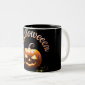 Cute Citrouille Mug pour Halloween - Parfait pour (Devant droit)