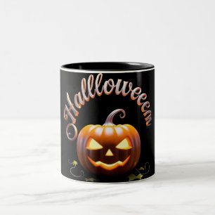 Cute Citrouille Mug pour Halloween - Parfait pour 