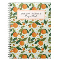 Cute Citrus Cute Livre de recettes de famille pers