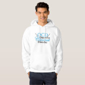 Cute Clarinet Hoodie (Voorkant volledig)