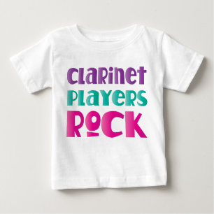 Cute Clarinet Players Rock Music Gift