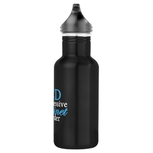 Cute Clarinet Waterfles (Rechts)