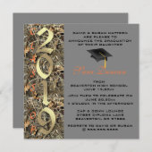 Cute Classic Country Camo 2019 Invitation de diplô (Devant / Derrière)