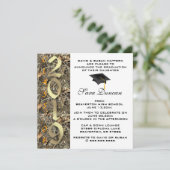Cute Classic Country Camo 2019 Invitation de diplô (Debout devant)