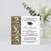 Cute Classic Country Camo 2025 Invitation de diplô (Debout devant)