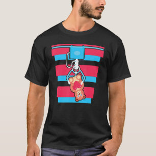Cute Claw Machine Teddy Bear Speelgoed T-shirt