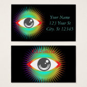 Cute clignotante OEil tonnerre (Devant & derrière)