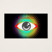 Cute clignotante OEil tonnerre (Dos)