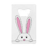 Cute Clipart Rabbit Peaking Cute Animaux Bunny Art (Dos)