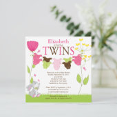 Cute Clothesline Multiples Invitations De Douche P (Debout devant)