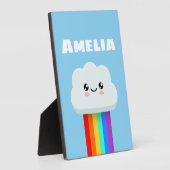 Cute cloud fotoplaat (Zijkant)