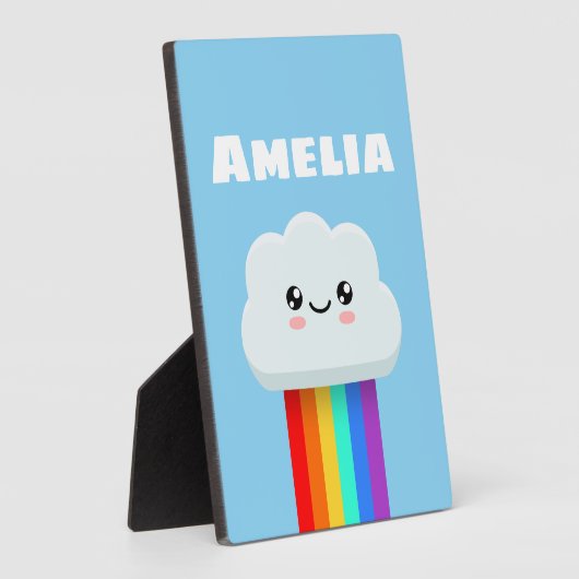 Cute cloud fotoplaat (Zijkant)