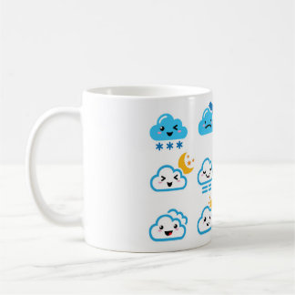 Cute cloud, Kawaii, Manga cup Koffiemok