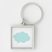 Cute Cloud Keychain (Voorkant)