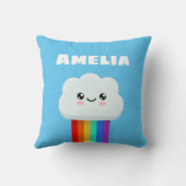 Cute cloud kussen (Achterkant)