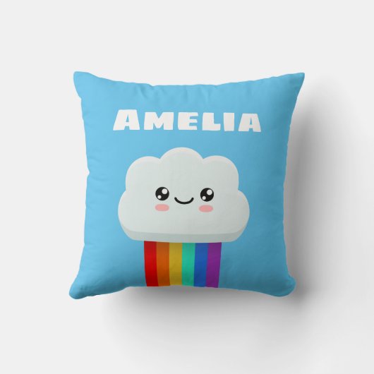 Cute cloud kussen (Achterkant)