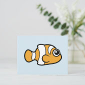 Cute Clownfish Briefkaart (Staand voorkant)