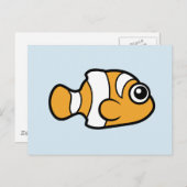 Cute Clownfish Briefkaart (Voorkant / Achterkant)