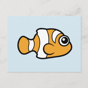 Cute Clownfish Briefkaart