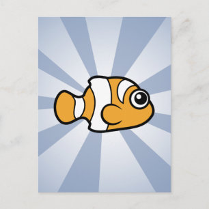 Cute Clownfish Briefkaart