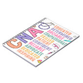 Cute CNA Notitieboek (Linkerzijde)