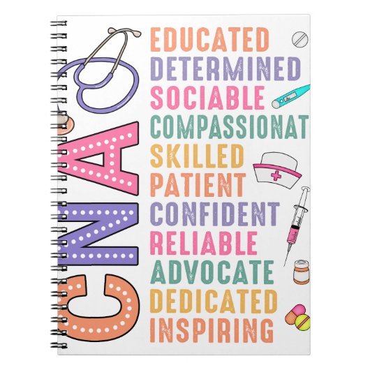 Cute CNA Notitieboek (Voorkant)