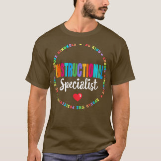 Cute Coach Crew Group Team Matching Instruction T-shirt