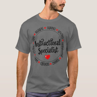 Cute Coach Crew Group Team Matching Instruction T-shirt