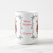 Cute Cochon Christmas Mug (Centre)