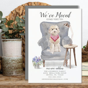 Cute Cockapoo Dog We hebben een bewegende aankondi Aankondiging