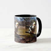 Cute Cockatiel Mug (Devant droit)