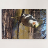 Cute Cockatiel Puzzle Legpuzzel (Horizontaal)