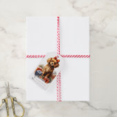 Cute Cocker Spaniel Dog Cadeaulabel (Met Touw)