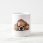 Cute Cocker Spaniel Koffiemok (Center)