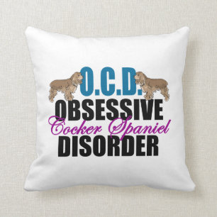 Cute Cocker Spaniel Kussen