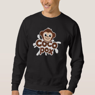 Cute Coco Pox Monkey Pox Trui