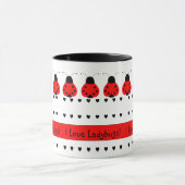 Cute Coeur Ladybug Mug (Centre)