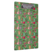 Cute Coffee en Cakes Design Klembord (Rechts)