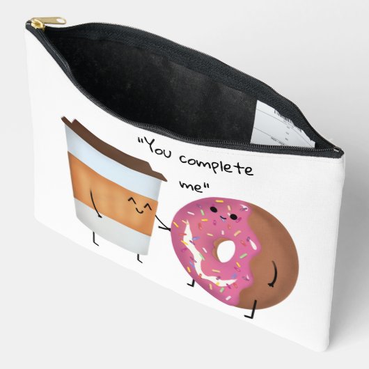 Cute Coffee en Donut Complete Couple Etui (Open)